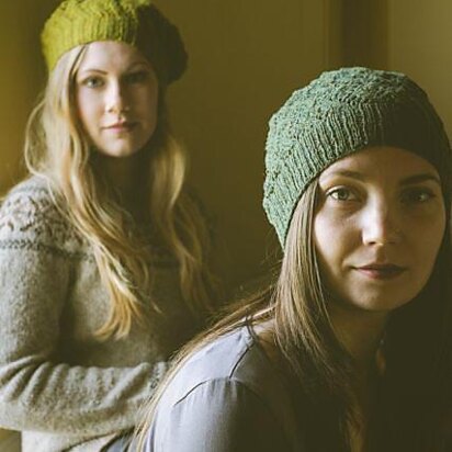 Hermaness Hats - knitting pattern