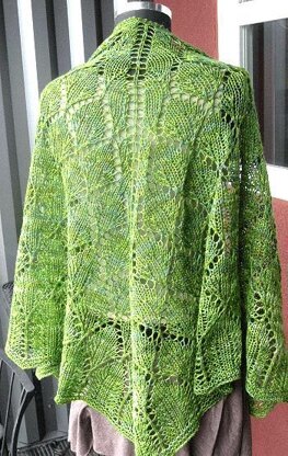 Leaves Shawl