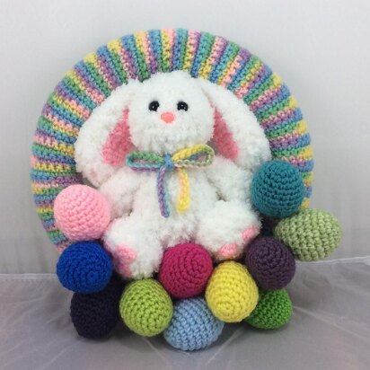 Easter Bunny Wreath