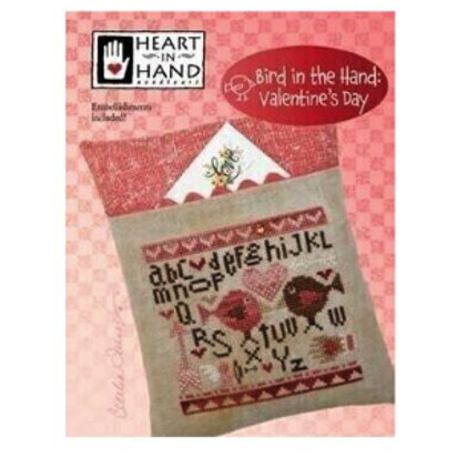 Heart in Hand Bird in the Hand: Valentine's Day - HH432 - Leaflet