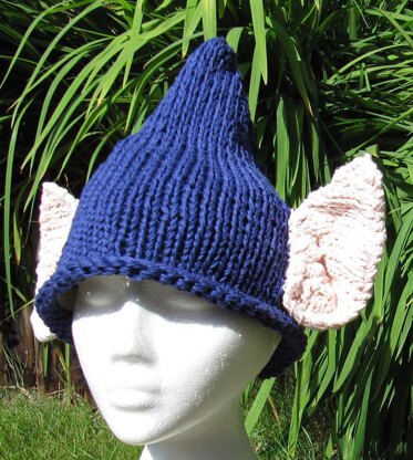 BIGEARS PURPLE PIXIE HAT