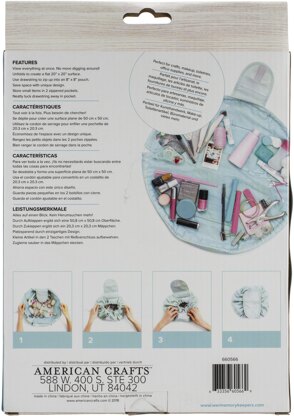 We R Memory Keepers Bloom Pouch - Mint