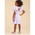 New Look Children's and Girls' Dress, Top and Pants N6739 - Paper Pattern, Size 3-4-5-6-7-8-10-12-14