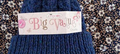 Easy Chunky Cable Hat Womens Mens