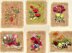 Rowandean Cottage Garden Cards Embroidery Kit