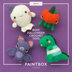 Boo! Halloween Crochet Toy Collection Ebook - Free Patterns in Paintbox Yarns Cotton Aran