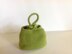 Adorable Flower-Knot Felt Bag