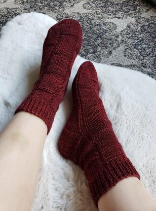 Exposed Brick Socks