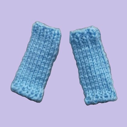 Cosy Leg Warmers for Doll