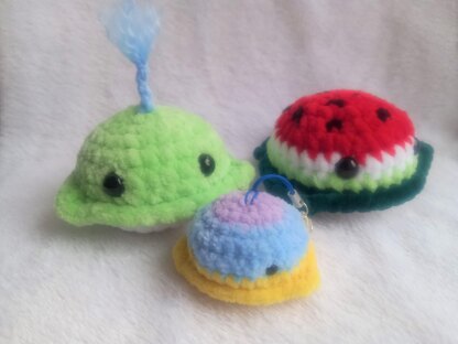 Crochet Whale.