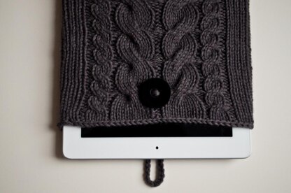 Kare Knits' Signature Cable Knit iPad / iPad Air Case