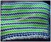 Seattle Stripes Baby Blanket