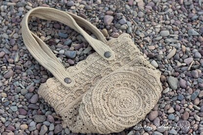 Woven Sunlight Summer Tote