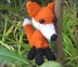 Fox amigurumi