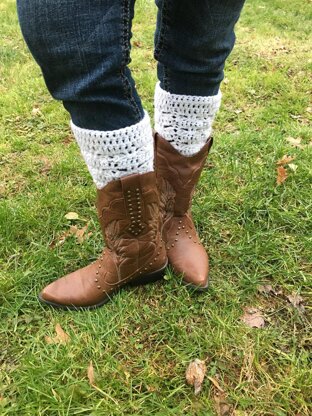 Wrapped in Love Boot Cuffs