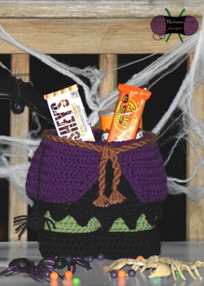 Wicked Witch Gift Basket