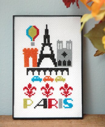 Tiny Modernist Paris - Leaflet