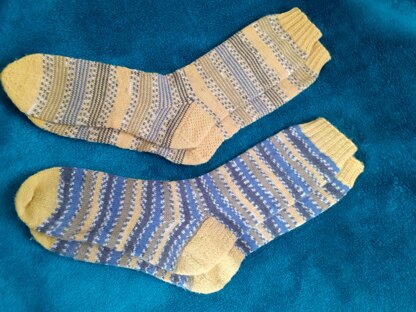 Helical Socks