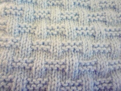 Louise's Blankets Knitting Pattern #137