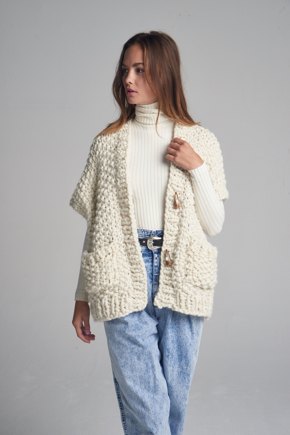 Loopy Mango Merino No 5 Everyday Vest #2