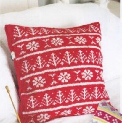 Winter Fairisle Cushion Cover