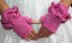 All Frills Fingerless Mitts