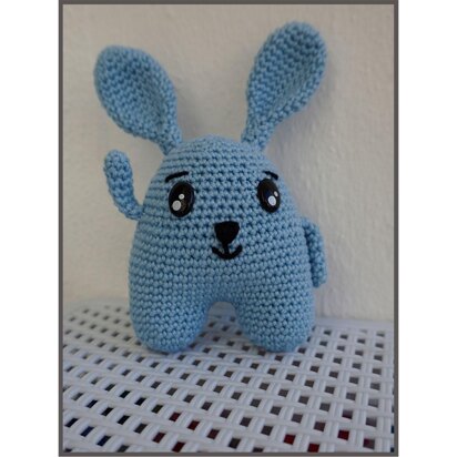 Crochet pattern bunny Leidy!