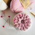 Popcorn Flower Pincushion