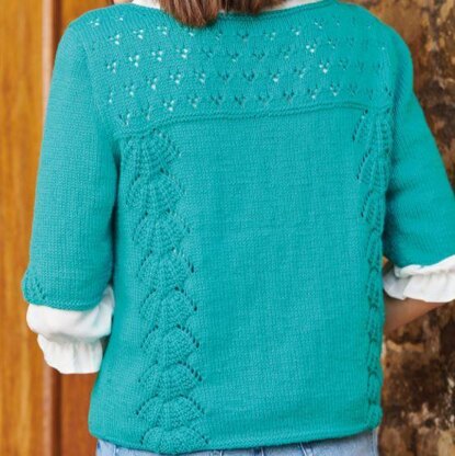 Parasol Lace Cardigan