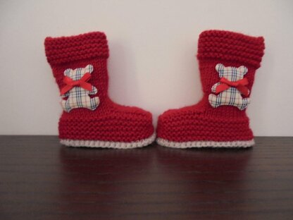 Baby Easy Booties