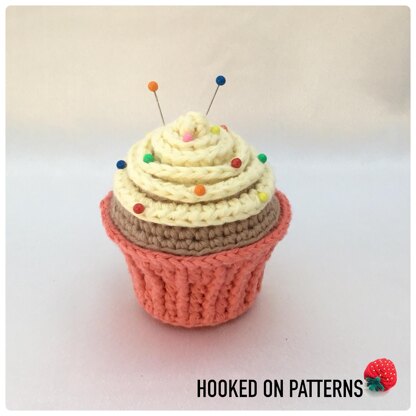 Cute Cupcake Pin Cushion