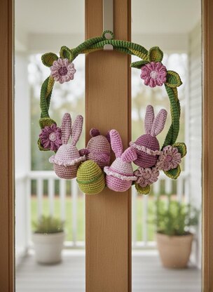 Easter wreath