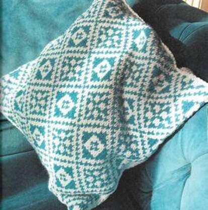 Diamonds Fair Isle Cushion Cover