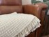Shell Stitch Lightweight Blanket