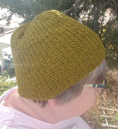 Simple Joy - Fingering Weight Hat