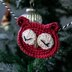 Christmas Owl Garland