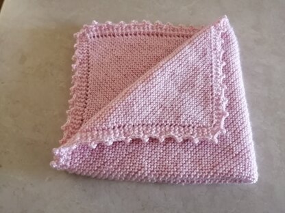 Layla's baby pram blanket