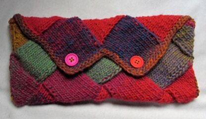 Flat Entrelac