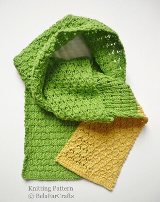 Girls Spring Neck Scarf