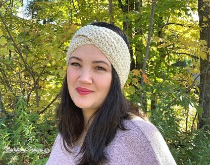 Falling Leaves Ear Warmer