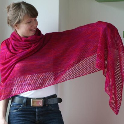 Viajante Shawl/Poncho