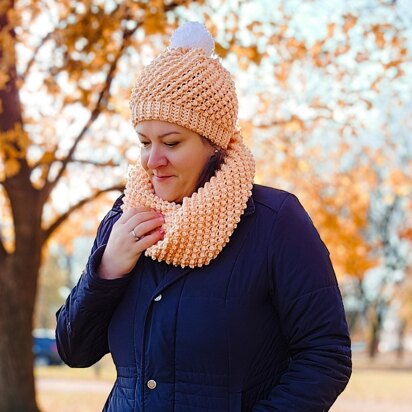 Hannah Hat & Scarf Set