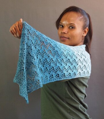 Cloudburst Stole