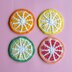 Citrus Fruit Coasters