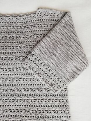 Silver Moonlight sweater