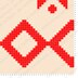 Christmas Blanket X-Mas Ornament Throw Red Graphgan C2C CROCHET PATTERN