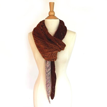 Venation Shawl