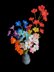 Crochet Forget me not flowers