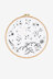 Lunar Star Dust in DMC - PAT0263 - Downloadable PDF