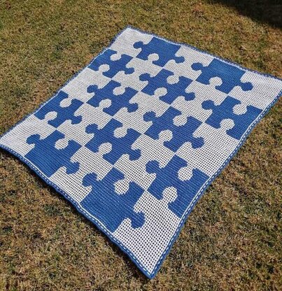 DFC Puzzle Baby Blanket